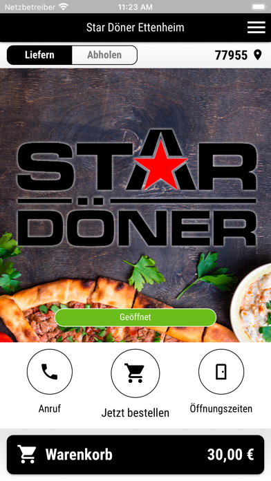 Star Döner Ettenheim Screenshot