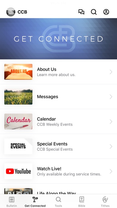 Calvary Chapel Bakersfield Screenshot