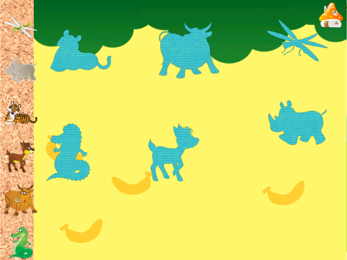 تعلم اسماء الحيوانات والطيور