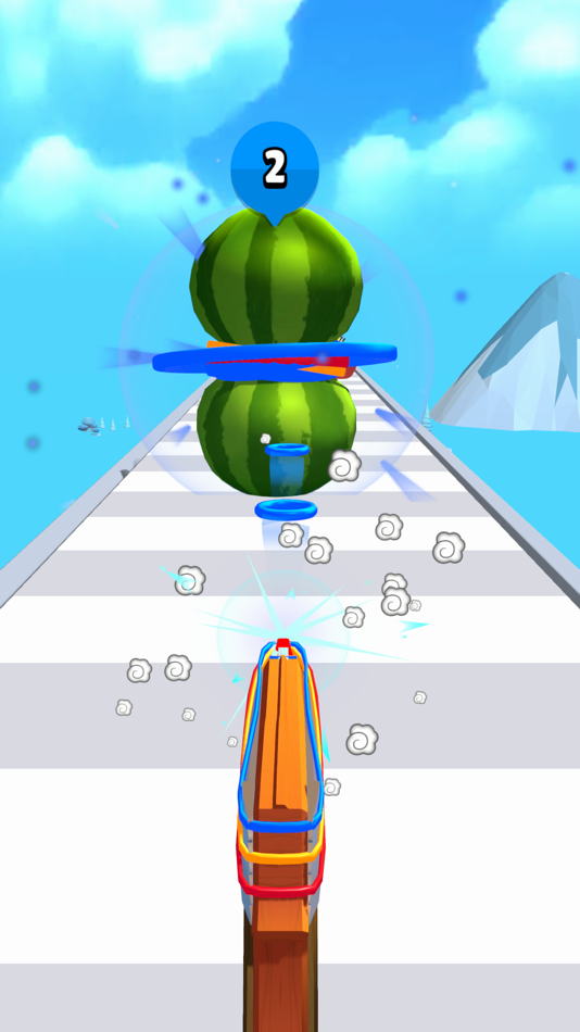 #5. Rubber Gunner (iOS) By: KOOL GAMES STUDIO OU