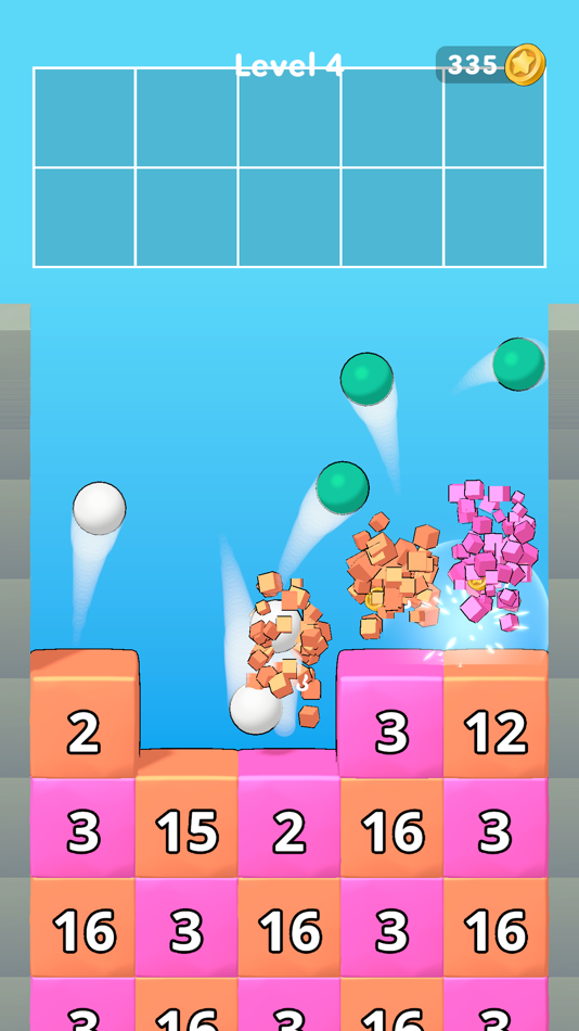 #2. Merge Balls : Merge Game (iOS) Bởi: Gamincat, Inc.