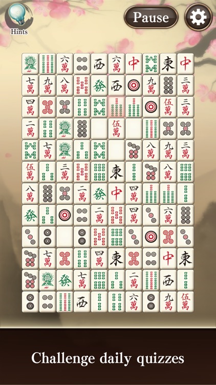 Mahjong Puzzle Shisensho