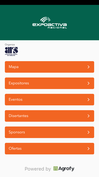 Expoactiva Nacional Screenshot