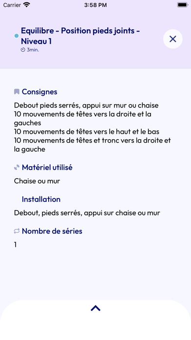 Rééduc&Moi Screenshot