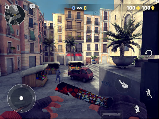 Critical Ops: Online PvP FPS iPad app afbeelding 10