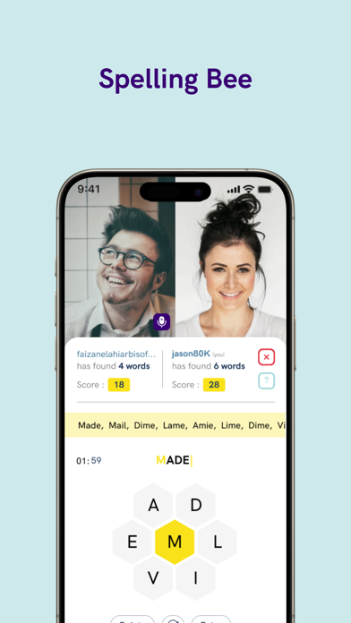 FaceGame - Chat & Play Screenshot