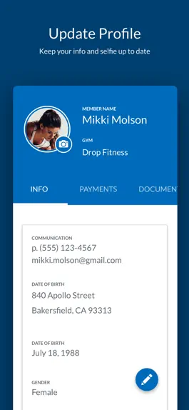 Game screenshot Drop Fitness Bakersfield hack