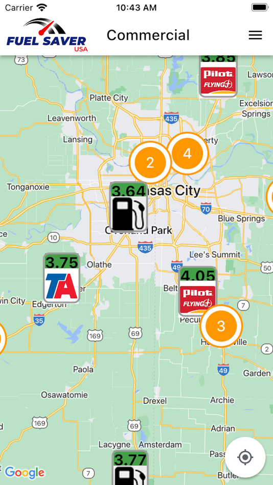 #2. FS USA (iOS) 由: Fuel Saver USA Inc