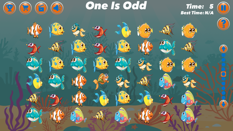 #2. One Is Odd (iOS) 由: Chapper Apps