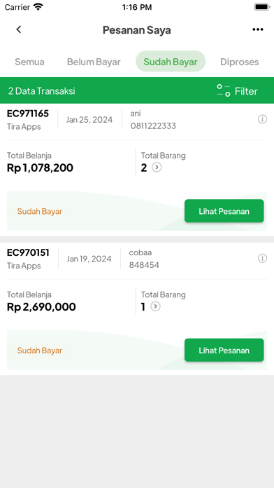 Tira Smart Family Screenshot
