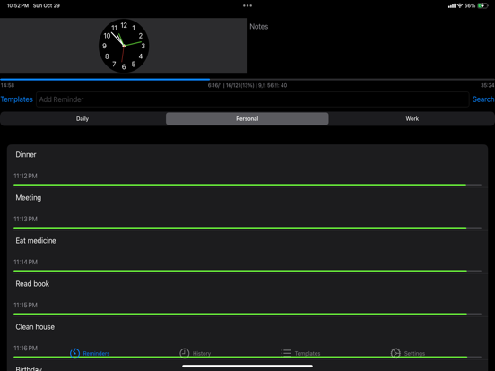 Screenshot #4 pour JournalReminders