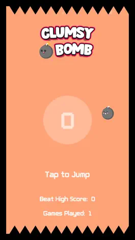 Game screenshot Clumsy Bomb apk