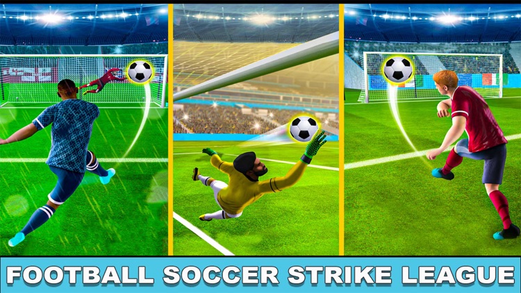 Football Soccer Strike League