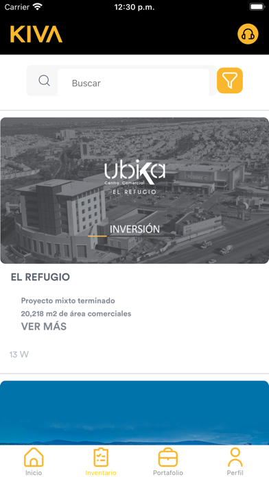 Kiva Screenshot