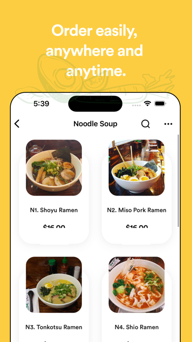 Noodle Boulevard Screenshot