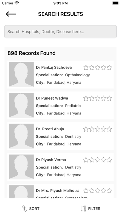 Free Medical Info Screenshot