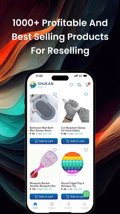Shukan Mall Dropship Reselling Screenshot