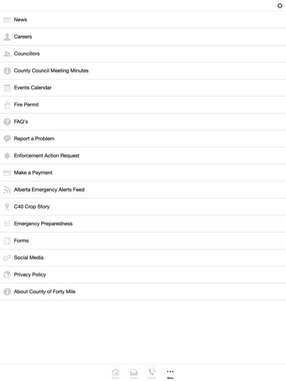 Screenshot #6 pour Forty Mile County App