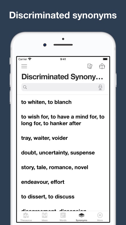 Explanatory Thesaurus screenshot-8