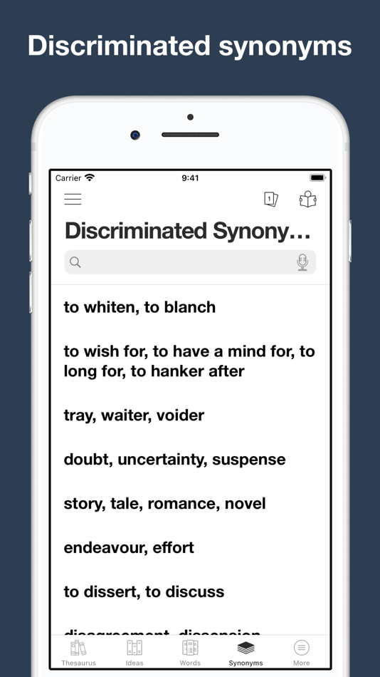 #9. Explanatory Thesaurus (iOS) 由: Thanh Nguyen