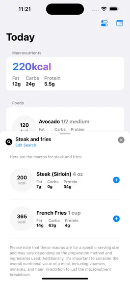 Game screenshot Calorie Counter | Fuel apk