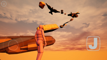 Ragdoll 3D - Parkour Adventure Screenshot