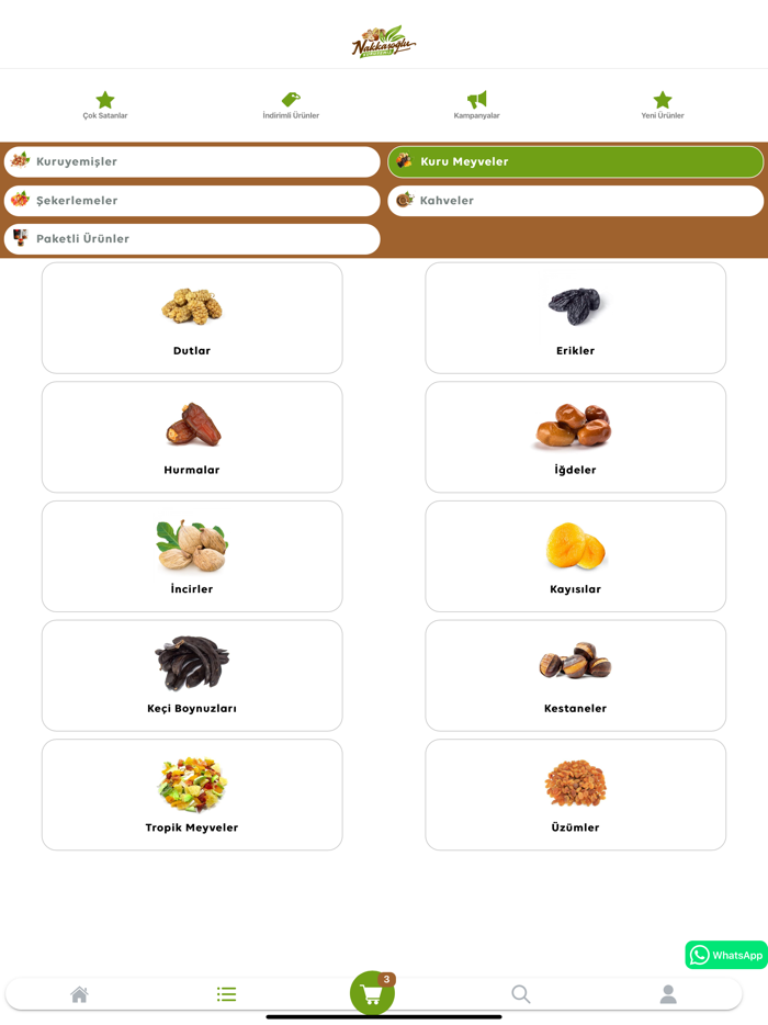 Nakkaşoğlu Kuruyemiş