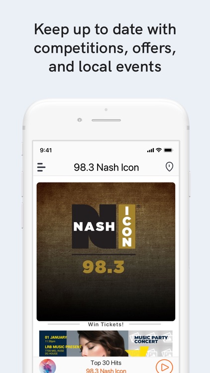 98.3 Nash Icon