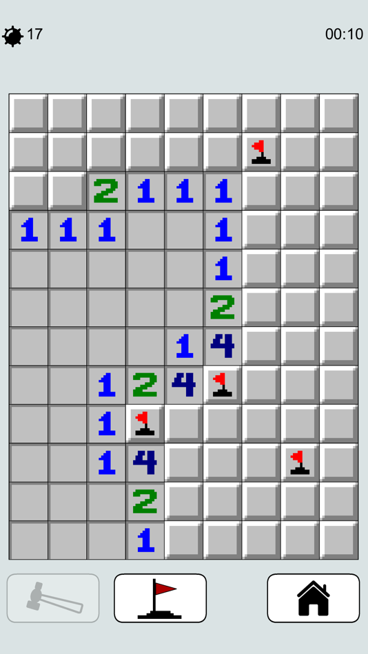 #2. Mine Detector - classic puzzle (iOS) 由: 亚州 王