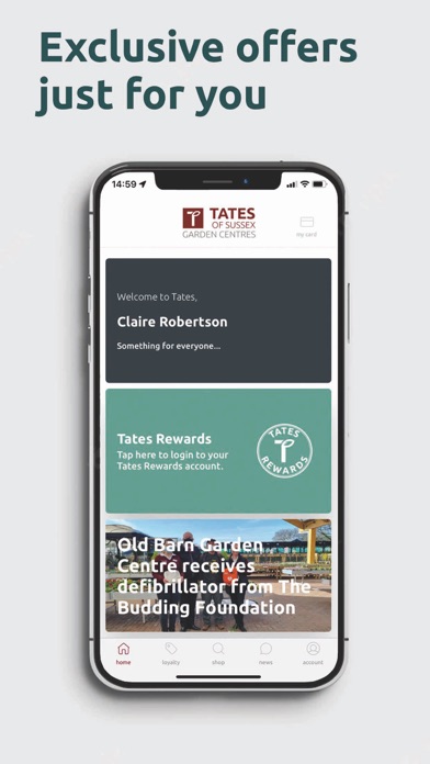 Tates of Sussex Screenshot