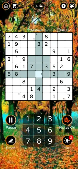 Game screenshot Sudoku™ Plus apk