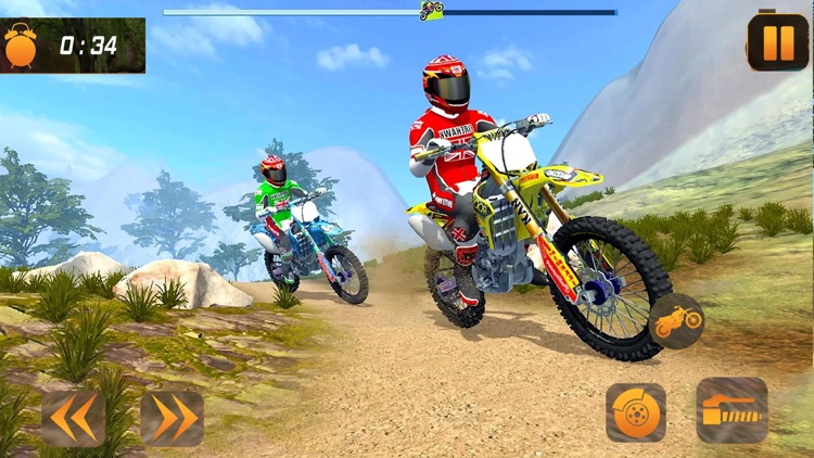 Off-road Dirt Bike Racing 3D