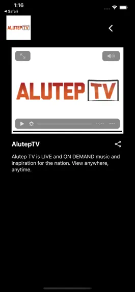 Game screenshot AlutepTV hack