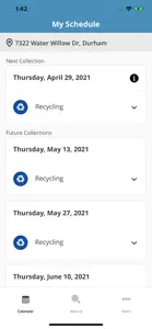 Durham County Recycles screenshot #3 for iPhone