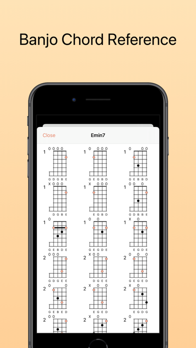 ChordAid: Chord Finder Screenshot