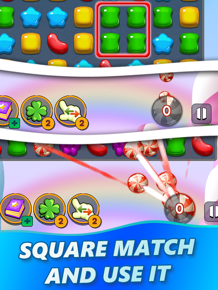 JellyMatch 3  PuzzleMatch