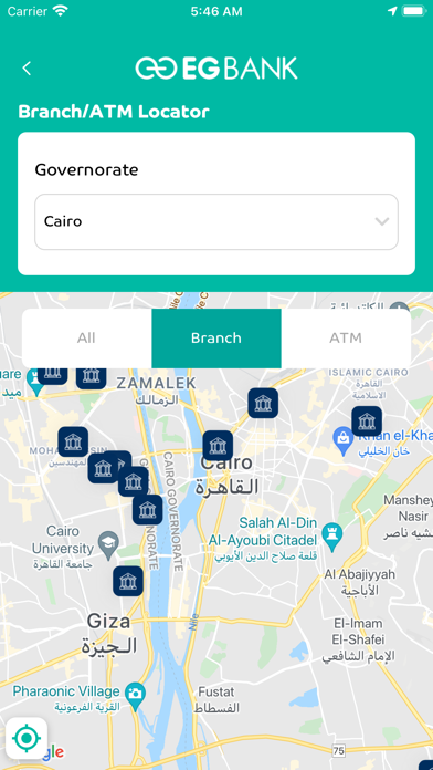 EGBank Mobile Banking Screenshot