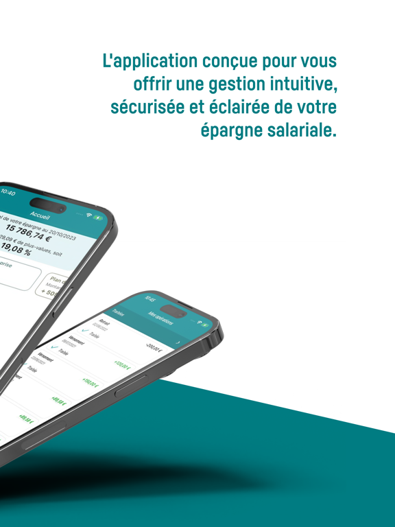 Screenshot #5 pour CIC Épargne Salariale