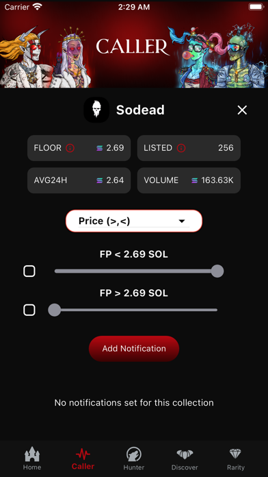 DeadApp Screenshot