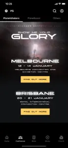 Planetshakers screenshot #2 for iPhone