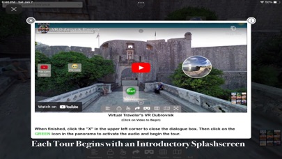 Virtual Traveler Screenshot