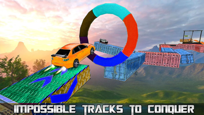 Car Stunt Races Mega Ramps Screenshot