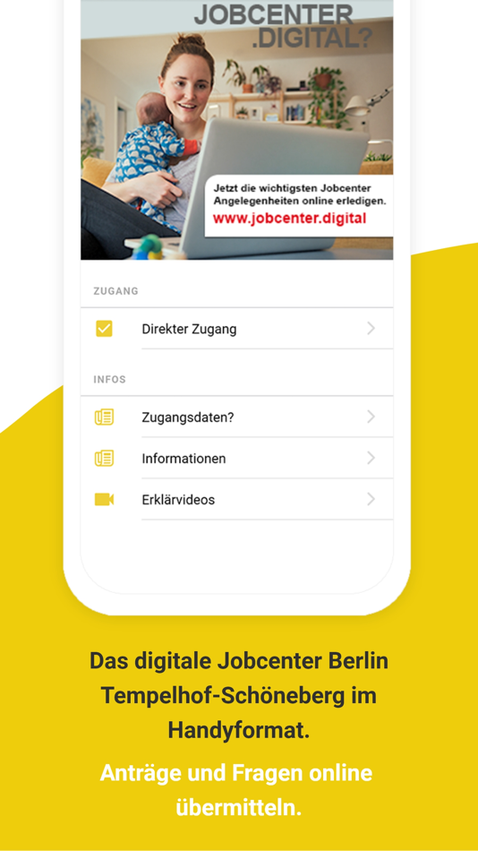 #5. Jobcenter Berlin TS (iOS) 由: Jobcenter Berlin Tempelhof-Schoeneberg