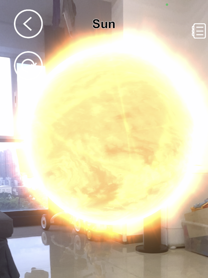 Real AR Solar System