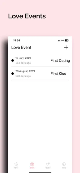 Game screenshot My Love-Relationship Tracking hack