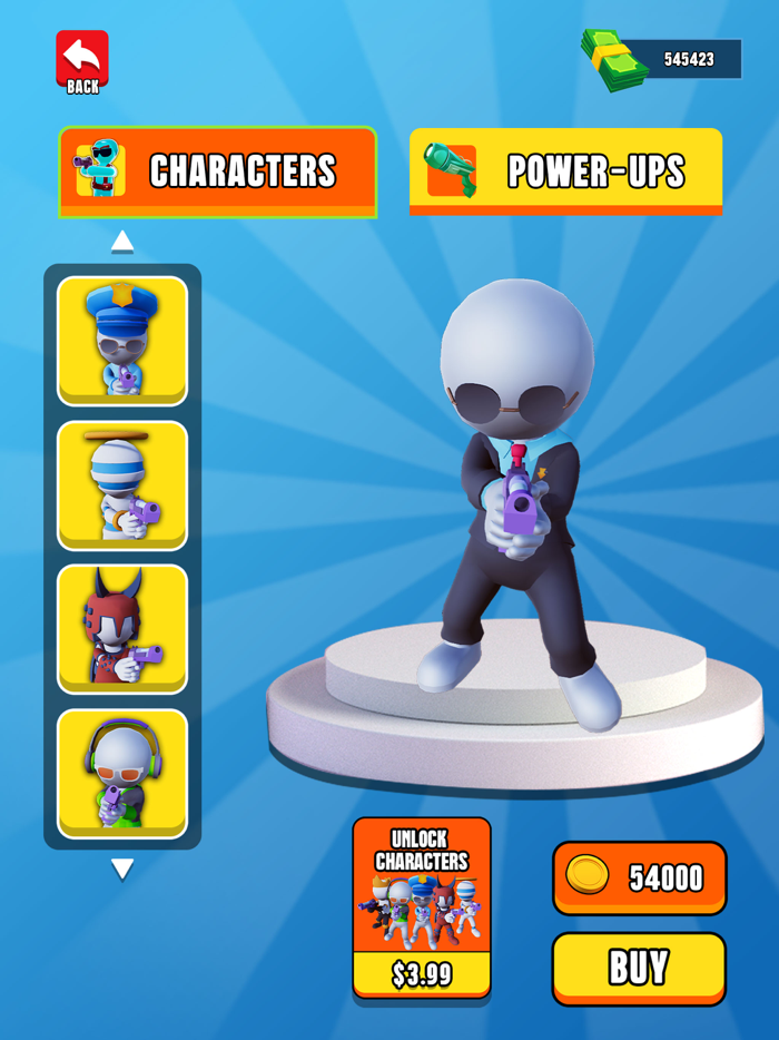 Squad Survivor Alpha Gun Game