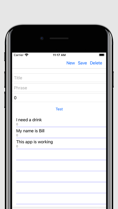 Screenshot #1 pour Our Voice App