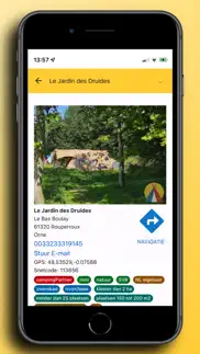 alle campings in frankrijk iphone screenshot 4