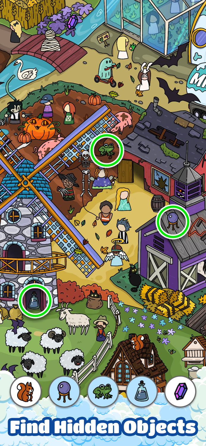 Scavenger Hunt－Hidden objects