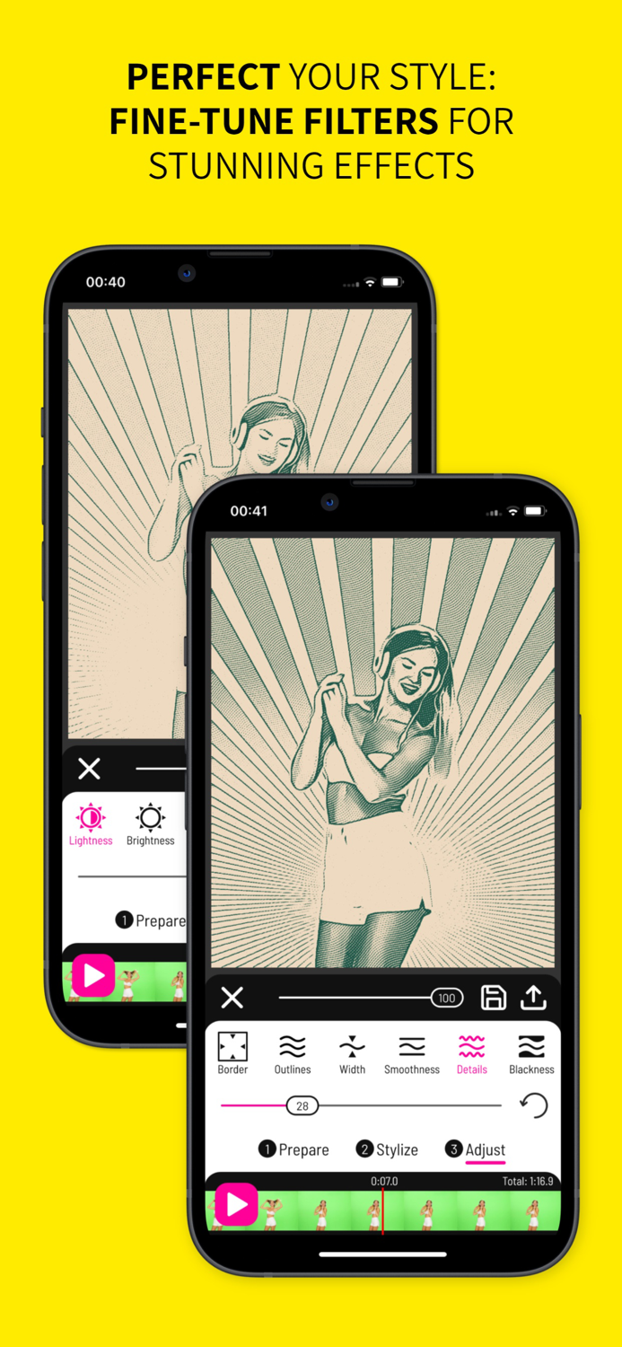 Toonita Video Pop Art Filters